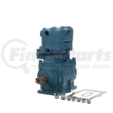 289924 by BENDIX - Tu-Flo® 700 Air Brake Compressor - Remanufactured, Base Mount, Engine Driven, Air/Water Cooling