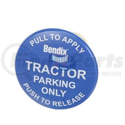 291625 by BENDIX - Air Brake Valve Control Knob - Button