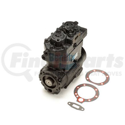 3048680X by BENDIX - Holset Air Brake Compressor - Remanufactured, 4-Hole Flange Mount, Water Cooling