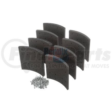 314183N by BENDIX - Drum Brake Shoe Lining