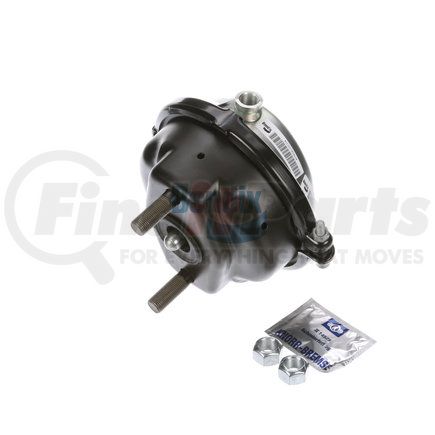802915 by BENDIX - Air Brake Chamber - T24, 2.50 In Stroke, Single Clamp Band, 90° Vent Holes