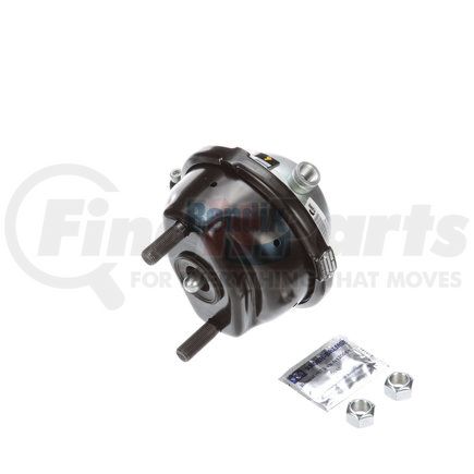 802921 by BENDIX - Air Brake Chamber - T18, M16 x 1.5-6g Stud, 15mm Push Rod Length, 40° Clamp Angle