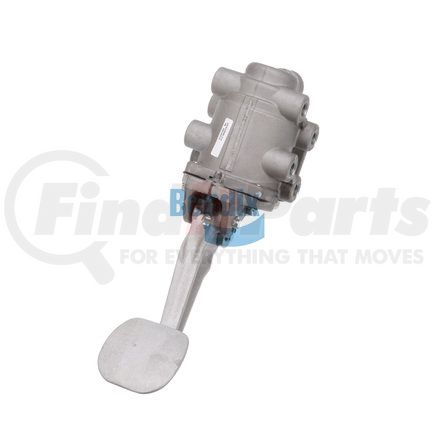 803158 by BENDIX - E-7™ Dual Circuit Foot Brake Valve - New, Bulkhead Mounted, with Suspended Pedal