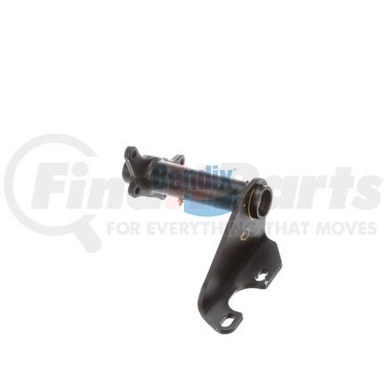 814758N by BENDIX - Air Brake Camshaft Bracket - 5.50 in.-6.00 in. Length, 53 deg. Counterclockwise