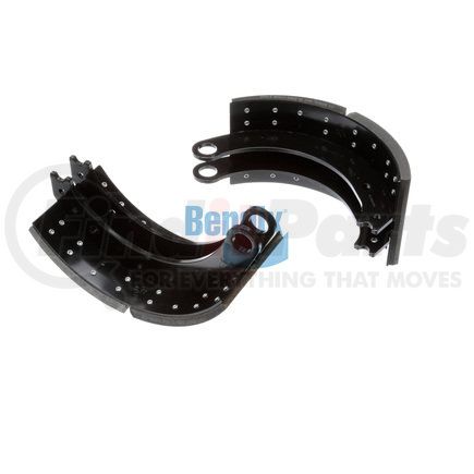 809962N by BENDIX - Drum Brake Shoe and Lining Assembly - New