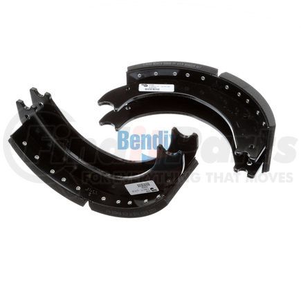819754N by BENDIX - Drum Brake Shoe and Lining Assembly - New