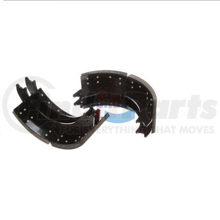 819777N by BENDIX - Drum Brake Shoe and Lining Assembly - New