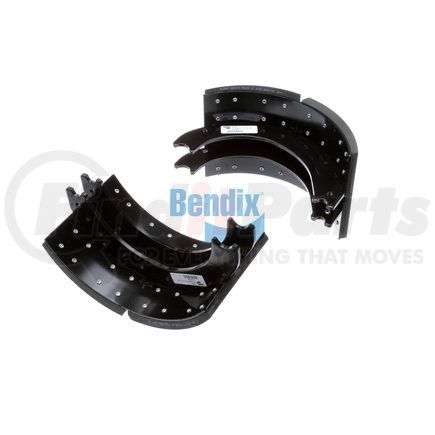 819786N by BENDIX - Drum Brake Shoe and Lining Assembly - New