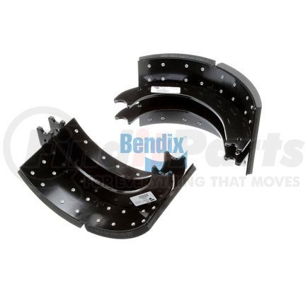 819784N by BENDIX - Drum Brake Shoe and Lining Assembly - New