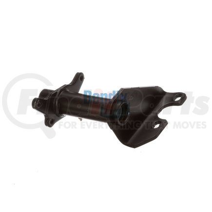 973871 by BENDIX - Air Brake Camshaft Bracket - Full Arm, 102° Angle, Bronze Bushing