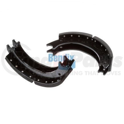 974588N by BENDIX - Drum Brake Shoe and Lining Assembly - New