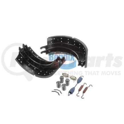 BNK4707QBA230 by BENDIX - Drum Brake Shoe Kit - New, 16-1/2 in. x 7 in., With Hardware, For Rockwell / Meritor "Q" Brakes