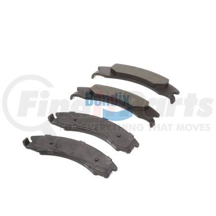 Bendix E10713290 Disc Brake Pad Set Pad Set