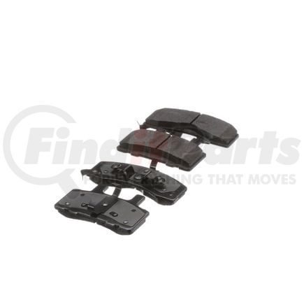 Bendix E10903700 Disc Brake Pad Set Pad Set