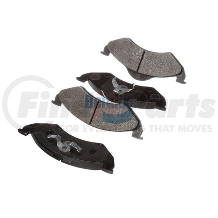 Bendix E10908200 Disc Brake Pad Set Pad Set
