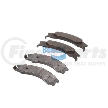 Bendix E10913290 Disc Brake Pad Set Pad Set