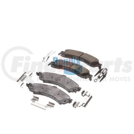 E11008340 by BENDIX - Pad Set