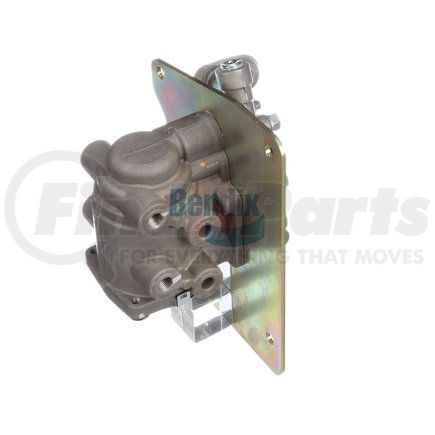 800970 by BENDIX - E-7™ Dual Circuit Foot Brake Valve - New, Bulkhead Mounted, with Suspended Pedal