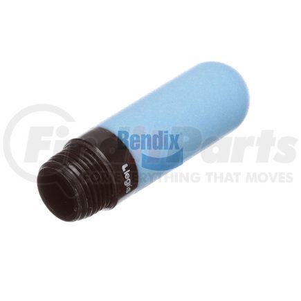 801785 by BENDIX - Air Brake Drier Purge Valve Silencer