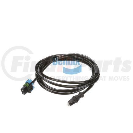 802168 by BENDIX - Air Brake Cable - WS-244 Cable Assembly