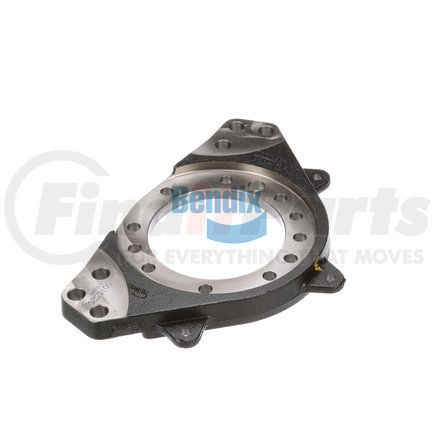 802296 by BENDIX - Air Disc Brake Assembly Plate Torque - Right Side, Axial, 16.5mm Offset, 89.0 deg. Clocking Angle