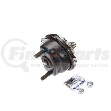 802731 by BENDIX - Air Brake Chamber - T16, M16 x 1.5-6g Stud, 15mm Push Rod Length, 50° Clamp Angle