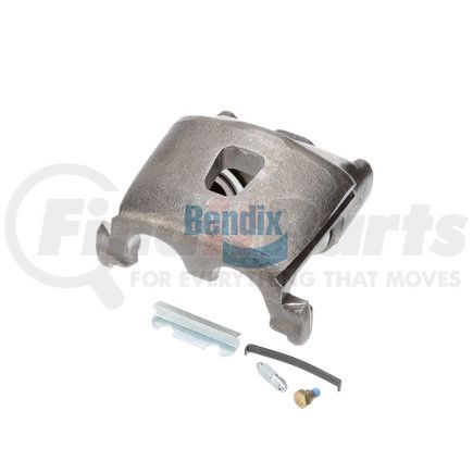 E146750062 by BENDIX - Formula Blue™ Disc Brake Caliper - New, Assembly, Semi-Loaded, Front or Rear