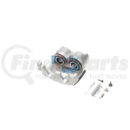 E14675008 by BENDIX - Formula Blue™ Disc Brake Caliper - Remanufactured, Exchange Caliper, Semi-Loaded, Front or Rear