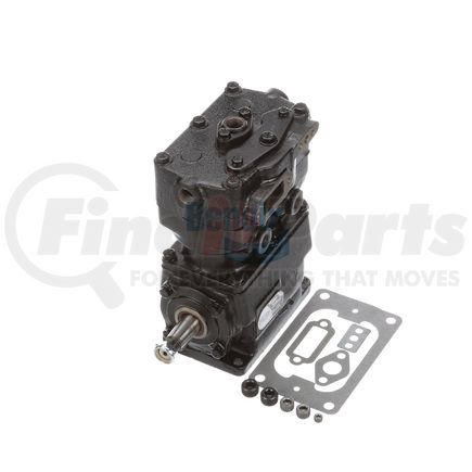 EL16060X by BENDIX - Midland Air Brake Compressor - Remanufactured, Base Mount, Belt Driven, Water Cooling