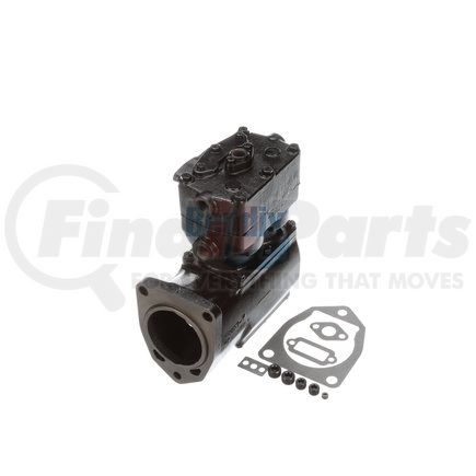 EL16111X by BENDIX - Midland Air Brake Compressor - Remanufactured, 3-Hole Flange Mount, Gear Driven, Water Cooling