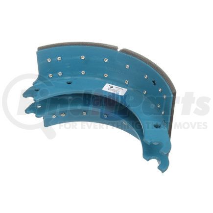 EX4710QBA200 by BENDIX - Drum Brake Shoe - Relined, 15 in. x 5-5/8 in., Without Hardware, For Rockwell / Meritor "Q" Brakes