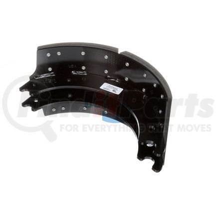 EX4718QBA200 by BENDIX - Drum Brake Shoe - Relined, 16-1/2 in. x 8 in., Without Hardware, For Rockwell / Meritor "Q" Brakes