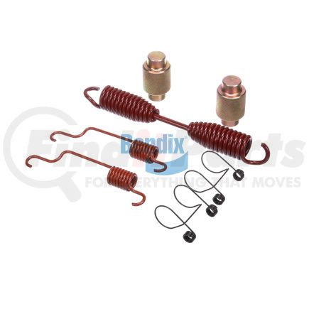 HK61XLS by BENDIX - Drum Brake Hardware Kit - New