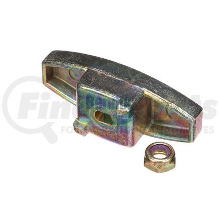 K026452 by BENDIX - Air Brake Cut-Out Petcock Bracket - Handle Kit