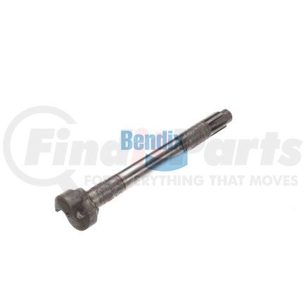 K032002 by BENDIX - Air Brake Camshaft - Left Hand, Counterclockwise Rotation