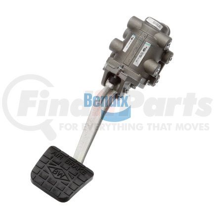 K037840 by BENDIX - E-7™ Dual Circuit Foot Brake Valve - New, Bulkhead Mounted, with Suspended Pedal