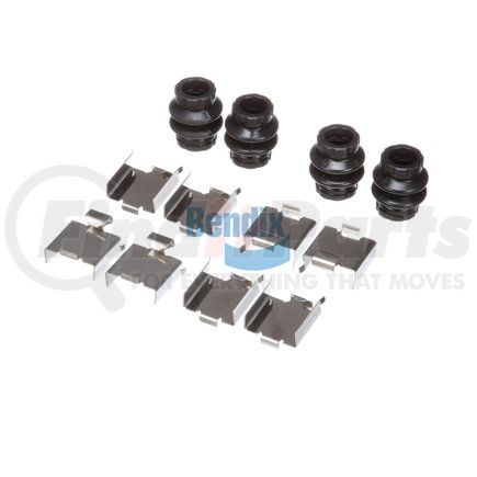 E12270039 by BENDIX - Disc Brake Hardware Kit