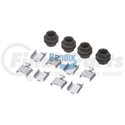 E12272020 by BENDIX - Disc Brake Hardware Kit