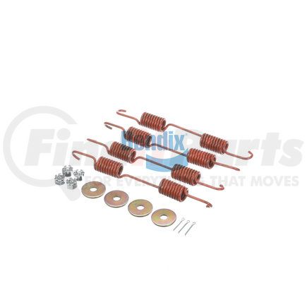 E12379007 by BENDIX - Drum Brake Hardware Kit