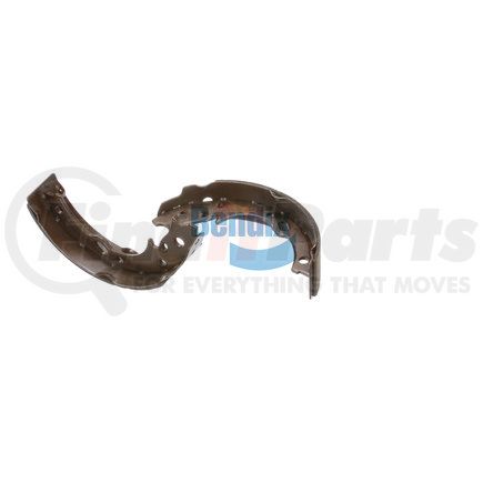 E11607330 by BENDIX - Formula Blue™ New Bonded Brake Shoes