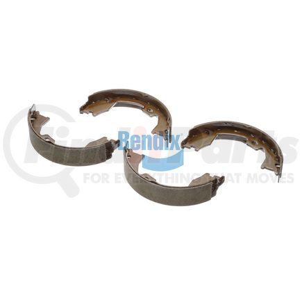 E11608540 by BENDIX - Formula Blue™ New Bonded Brake Shoes - 2192-S854 (FMSI), Parking Brake Shoe