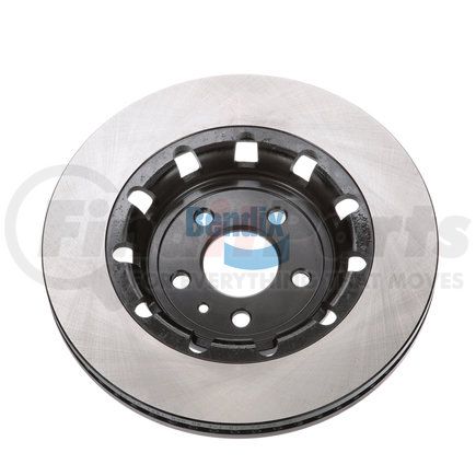 E12570141 by BENDIX - Disc Brake Rotor