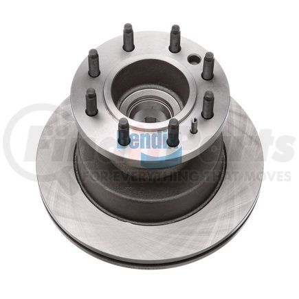 E12670047 by BENDIX - Disc Brake Rotor