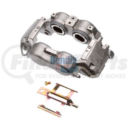 E14684012 by BENDIX - Formula Blue™ Disc Brake Caliper - Remanufactured, Semi-Loaded, Front or Rear, Right