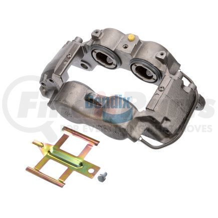 E14684013 by BENDIX - Formula Blue™ Disc Brake Caliper - Remanufactured, Semi-Loaded, Front or Rear, Left