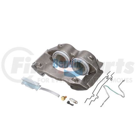 E14684106 by BENDIX - Formula Blue™ Disc Brake Caliper - Remanufactured, Semi-Loaded, Front or Rear