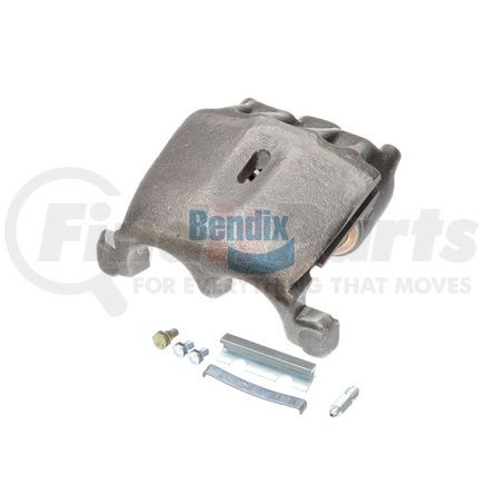 E146850082 by BENDIX - Formula Blue™ Disc Brake Caliper - New, Assembly, Semi-Loaded, Front or Rear