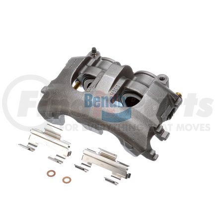 E14685018 by BENDIX - Formula Blue™ Disc Brake Caliper - Remanufactured, Exchange Caliper, Semi-Loaded, Rear, Left and Right