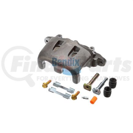 E146880082 by BENDIX - Formula Blue™ Disc Brake Caliper - New, Assembly, Semi-Loaded, Front or Rear