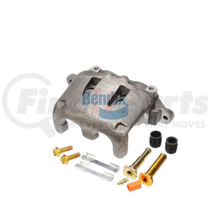 E146880102 by BENDIX - Formula Blue™ Disc Brake Caliper - New, Assembly, Semi-Loaded, Front or Rear